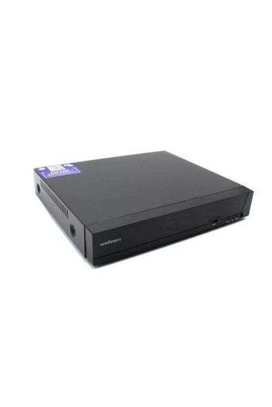 wellbox 2-5 Mp Nvr Kayıt Cihazı H265 Ahd/cvı/tvı/analog Kamera Desteği Wb-n5101h105 ürün görseli 1
