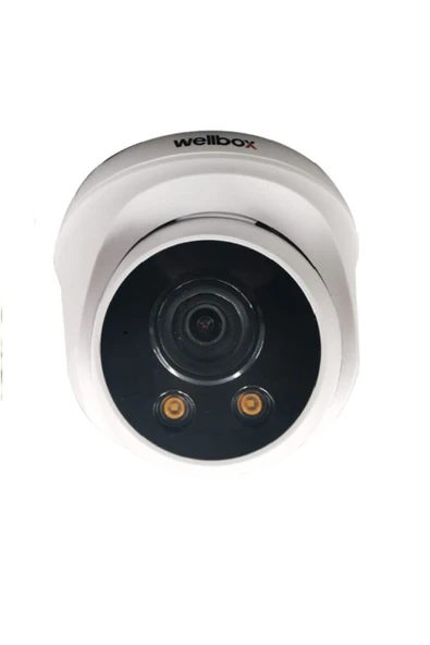 wellbox GÜVENLİK KAMERASI D2116P-STR-AHD 2MP DOME KAMERA İÇ MEKAN KAMERASI 30 METRE GÖRÜŞ MESAFESİ ürün görseli 1