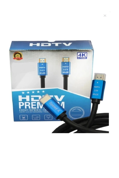 VOROBELA 5 Metre 4k Ultra Hd 2.0 Hdmi Kablo ürün görseli 1