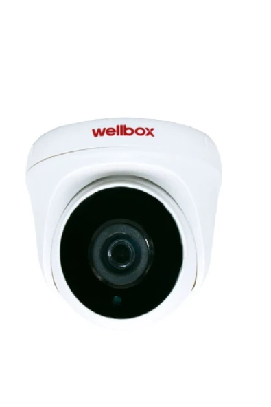 wellbox İP GÜVENLİK KAMERASI 3MP GECE GÖRÜŞÜ RENKLİ VE SESLİ IP POE KAMERA 4MP IP POE KAMERA ürün görseli 1