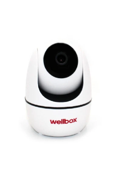 wellbox W2020 2MP İÇ MEKAN WİFİ KAMERA HAREKET ALGILAMA OTOMATİK İZLEME SES ALGILAMA ÖZELLİKLİ ürün görseli 1
