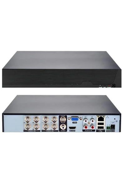 wellbox Kayıt Cihazı Ahd Dvr 8 Kanal 5mp 1080p H265 Xmeye Wb-508n1h4s ürün görseli 1