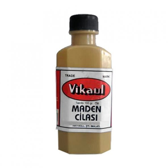 VİKAUL MADEN CİLASI SARI PARLATICI (100 GR) ürün görseli 1