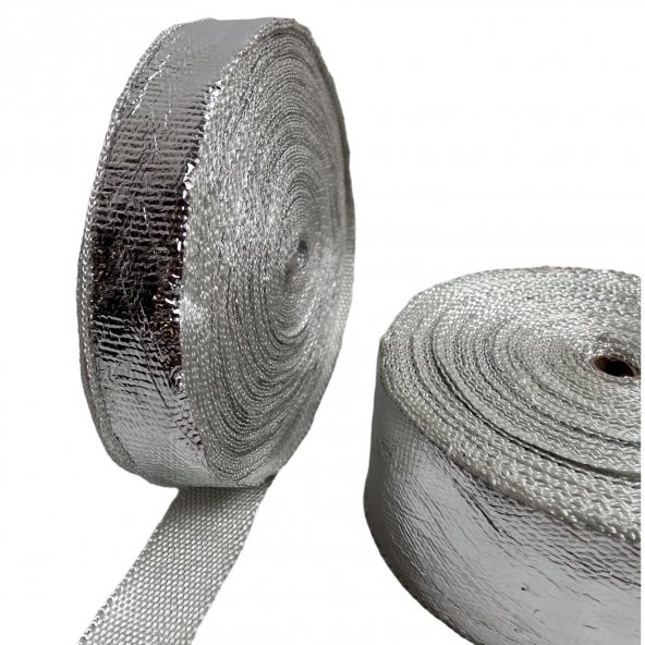 CAM ELYAF ALÜMİNYUM KAPLI 50*2 MM (1 M) - Resim 3