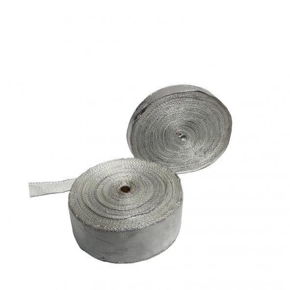 CAM ELYAF ALÜMİNYUM KAPLI 100*2 MM (1 M) - Resim 2