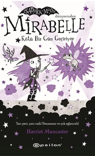 Mirabelle Kötü Bir Gün Geçiriyor (Fleksi Kapak) ürün görseli 1