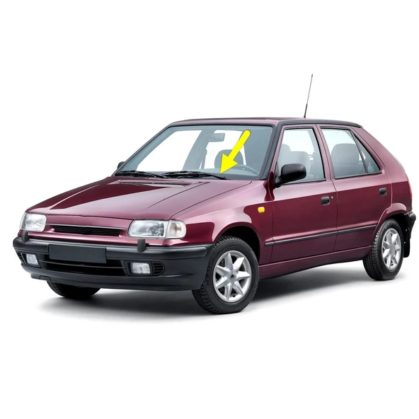 Skoda Felicia 1995-2001 Sol Ön Cam Silecek Kolu 6U1955409C ürün görseli 1