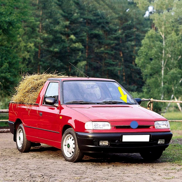 Skoda Pickup 1996-2001 Sol Ön Cam Silecek Kolu 6U1955409C ürün görseli 1