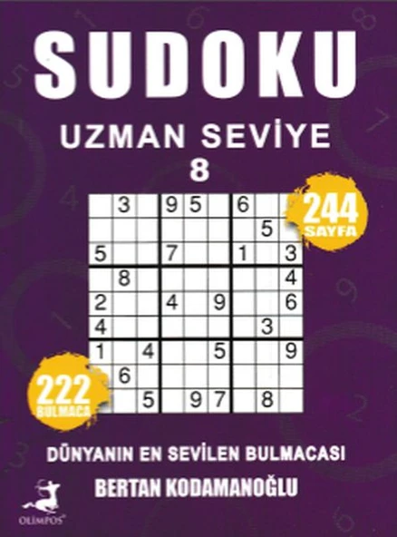 Sudoku - Uzman Seviye 8 - Resim 2