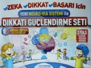 Dikkati Güçlendirme Seti  Anasınıfı – 3 Yaş Neuro-Via ürün görseli 1