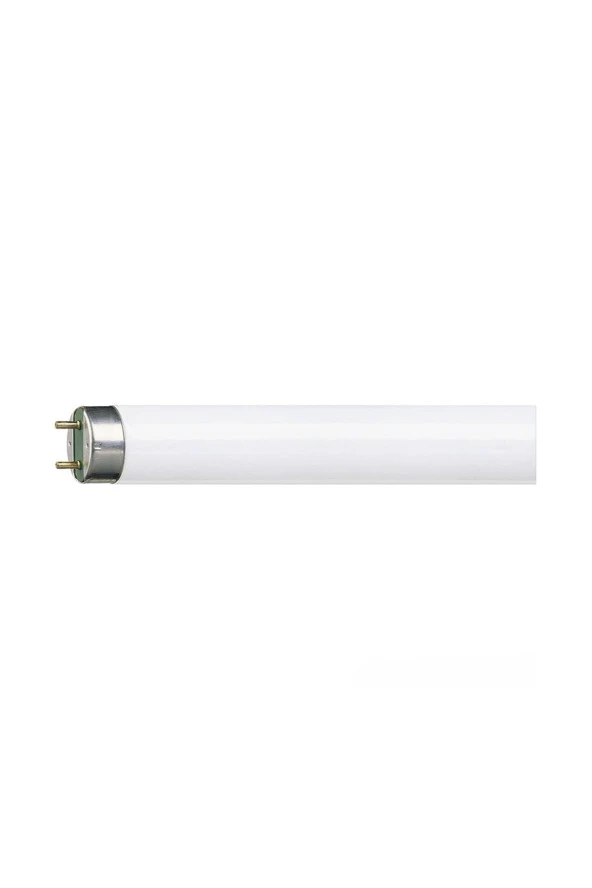 Philips 18W T8 Floresan Armatür Snow White 60 Cm ürün görseli 1