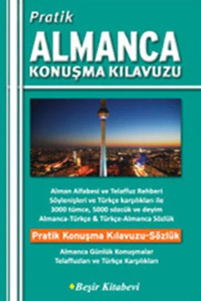 Pratik Almanca Konuşma Kılavuzu ürün görseli 1