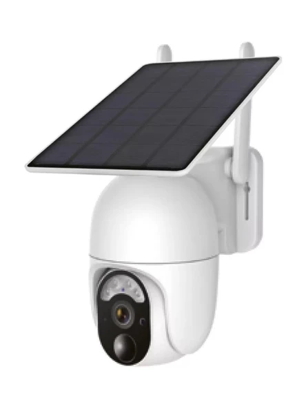 Inox -228 3 Mp Full Hd 4g Solar Panelli Ip Kamera ürün görseli 1