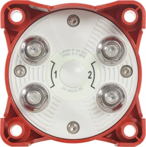 Blue Sea Systems e-Serisi Dual Circuit Devre Kesici - Resim 2