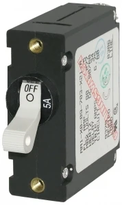 AC/DC otomatik sigorta 50x42x19mm. Amper 40 ürün görseli 1