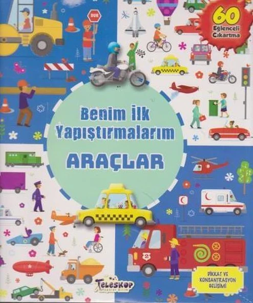Araçlar - Benim İlk Yapıştırmalarım ürün görseli 1