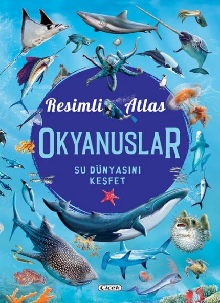 Resimli Atlas Okyanuslar ürün görseli 1
