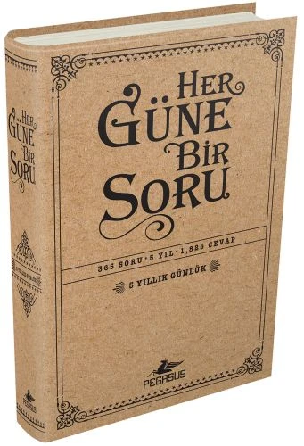 Her Güne Bir Soru: 5 Yıllık Günlük - Resim 2