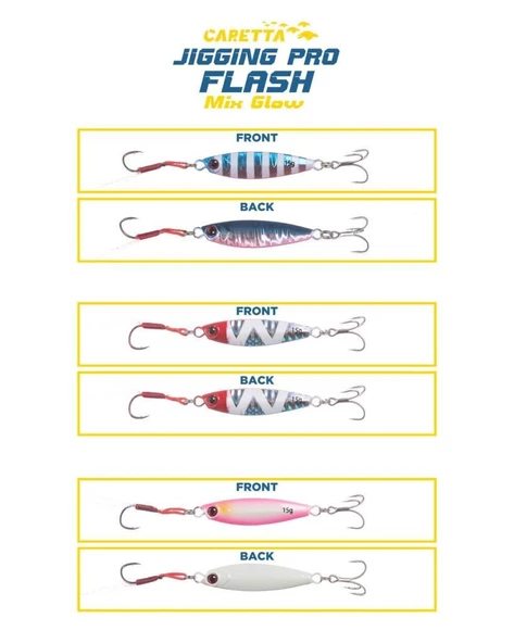 Caretta Jigging Pro Flash Jig Yem 30 Gr - Resim 3