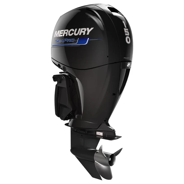 Mercury F 150 L EFI Seapro Uzun Şaft Marşlı&Direksiyonlu&Trimli Deniz Motoru ürün görseli 1