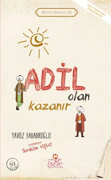 Adil Olan Kazanır - Erdem Hikayeleri ürün görseli 1