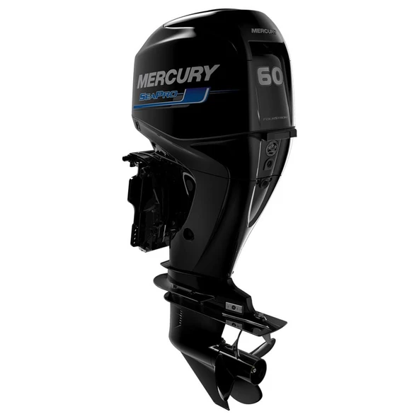 Mercury F 60 ELPT EFI CT Seapro Uzun Şaft Marşlı&Direksiyonlu&Trimli&CT Deniz Motoru ürün görseli 1