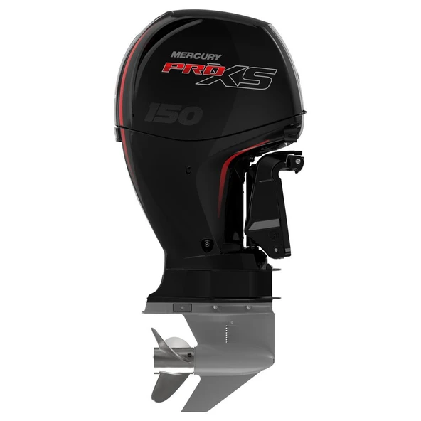 Mercury F 150 L Pro XS Uzun Şaft Marşlı&Direksiyonlu&Trimli Deniz Motoru ürün görseli 1