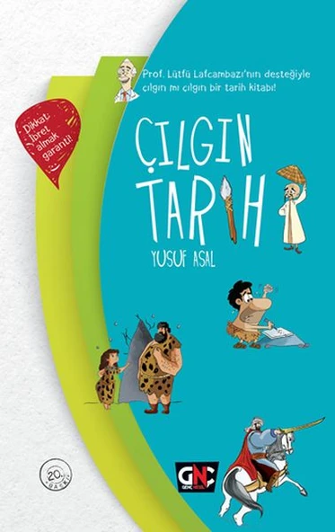 Çılgın Tarih (Ciltli) ürün görseli 1