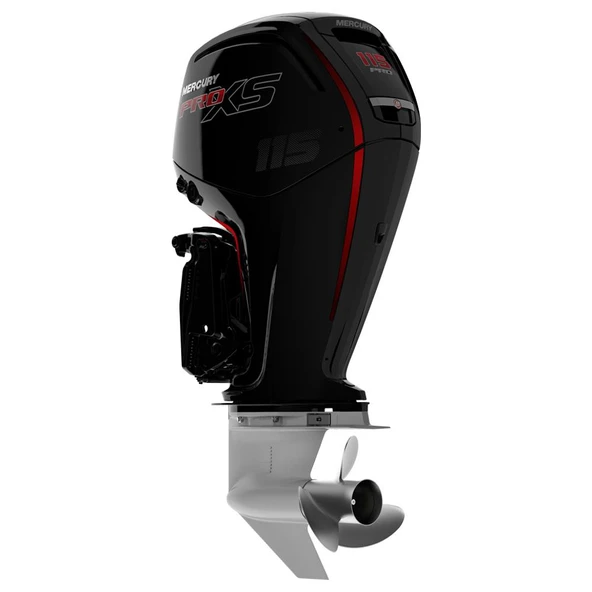 Mercury F 115 L Pro XS Uzun Şaft Marşlı&Direksiyonlu&Trimli Deniz Motoru ürün görseli 1