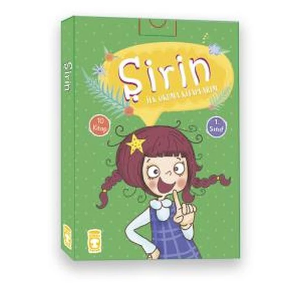 Şirin İlk Okuma Kitaplarım Seti (10 Kitap Takım) ürün görseli 1