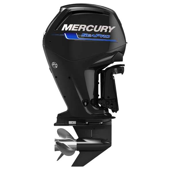 Mercury F 115 L CT Seapro Uzun Şaft Marşlı&Direksiyonlu&Trimli&CT Deniz Motoru ürün görseli 1