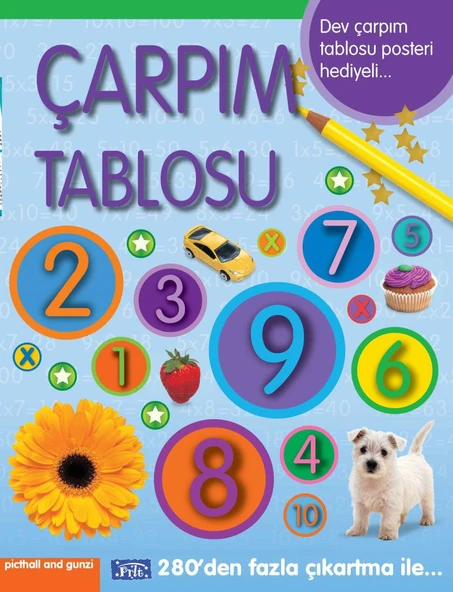 Çarpım Tablosu (Poster Hediyeli) - Resim 3