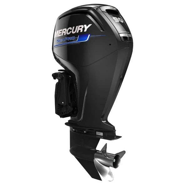 Mercury F 90 ELPT EFI CT Seapro Uzun Şaft Marşlı&Direksiyonlu&Trimli&CT Deniz Motoru ürün görseli 1