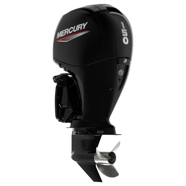 Mercury F 150 L EFI Uzun Şaft Marşlı&Direksiyonlu&Trimli Deniz Motoru ürün görseli 1