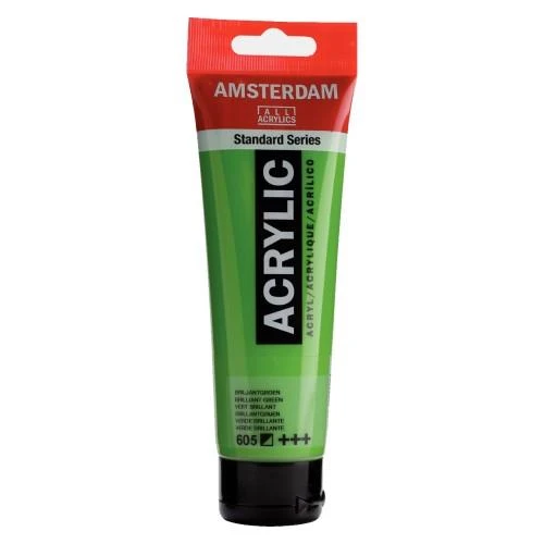AAC ACRYLIC 120ML. BRILLIANT GRN. ürün görseli 1