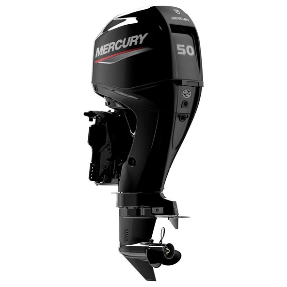 Mercury F 50 ELPT EFI  Uzun Şaft Marşlı&Direksiyonlu&Trimli Deniz Motoru ürün görseli 1