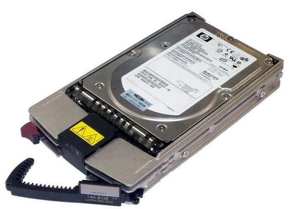 HP Invent BD14685A26 S2 146.8GB 10.000 RPM Ultra320 SCSI 3.5" Sunucu Sabit Disk (Teşhir Ürünü) ürün görseli 1