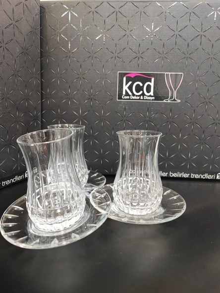 Kcd 3857S 6 Kişilik 12 Parça Çay Seti ürün görseli 1