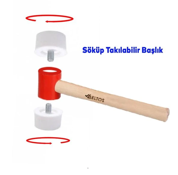 Eltos Vidalı Tokmak No:30 EVT830 - Resim 2