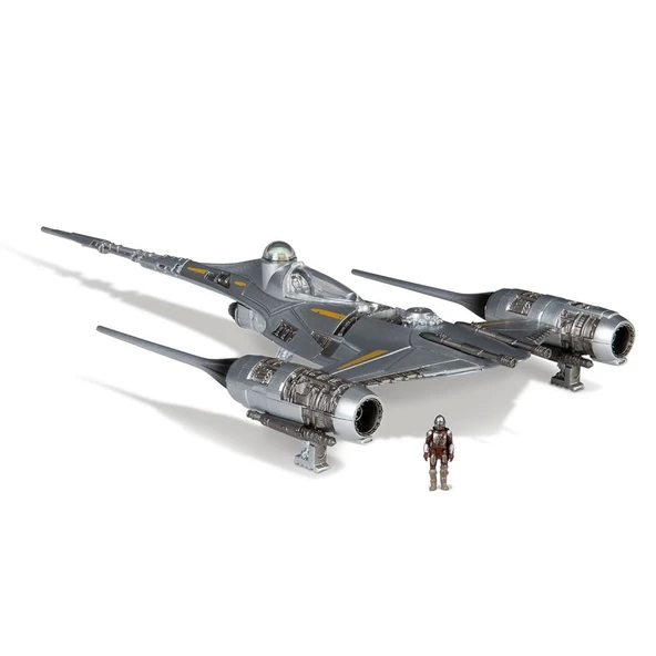 Star Wars N-1 Starfighter Araç ve Mikro Figür Set ürün görseli 1