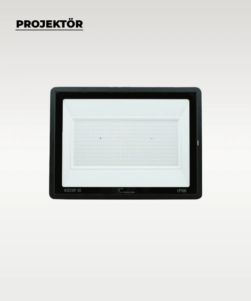 400W Led Projektör 3200K Sarı Işık - Resim 3