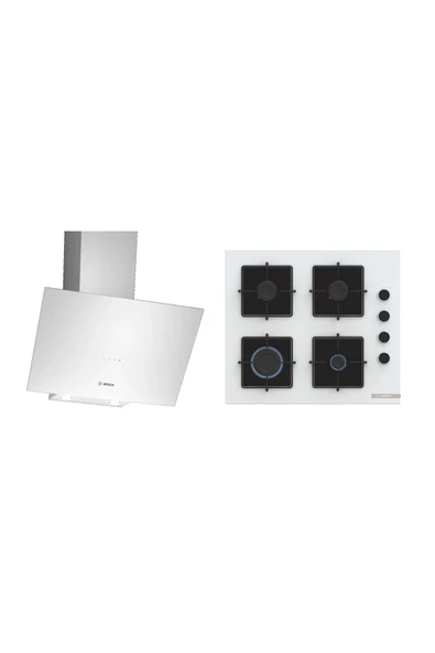 Bosch İkili Ankastre Set (DWK64PJ20T - POP6C2P30O) ürün görseli 1