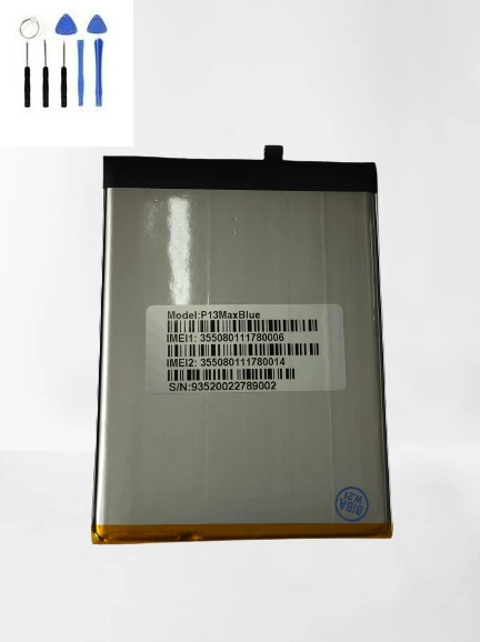 Reeder P13 Max Blue Pil Batarya Ve Tamir Seti ürün görseli 1