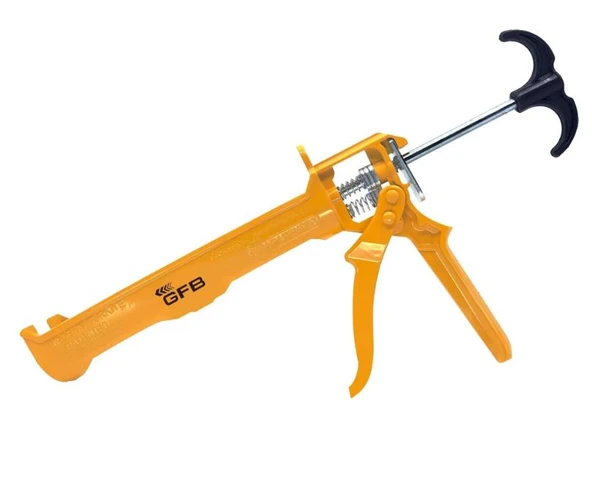 Gfb Profesyonel Metal Silikon Tabancası - Resim 2