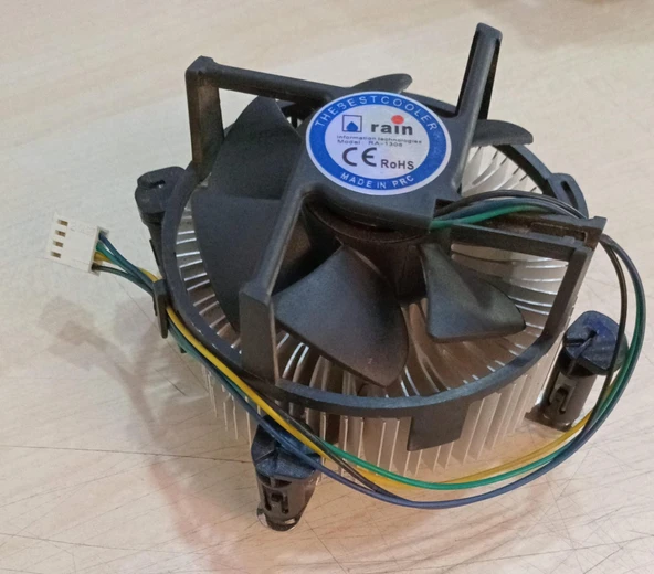 RAİN 775SC CPU FAN (KASALARDAN ÇIKMA-YENİ GİBİ) ürün görseli 1