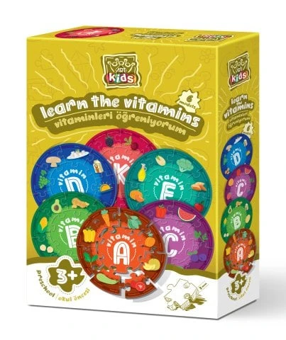 Art Kids Vitaminleri Öğreniyorum 5833 ürün görseli 1