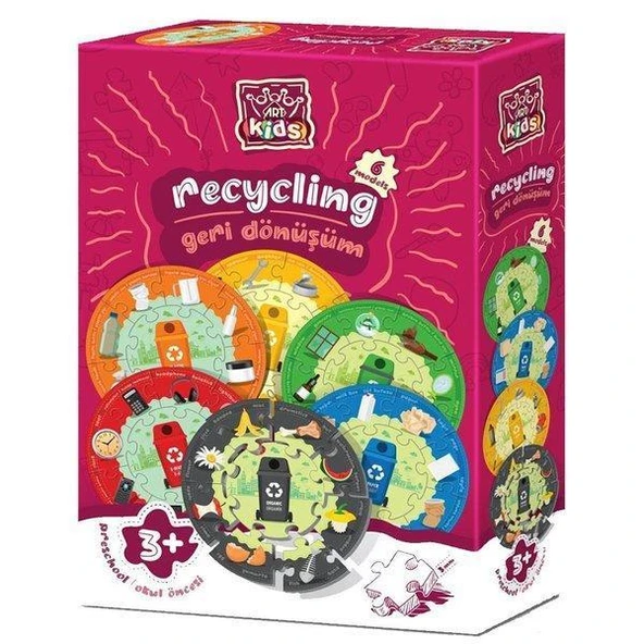 Art Kids Geri Dönüşüm 5832 ürün görseli 1
