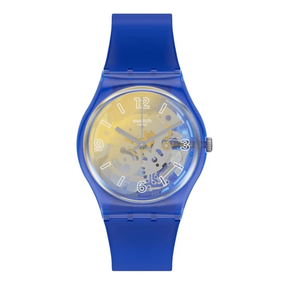 GN278 Swatch Yellow Disco Fever Bayan Kol Saati ürün görseli 1