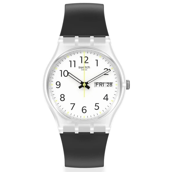 GE726 Swatch Repeat Black Bayan Kol Saati ürün görseli 1