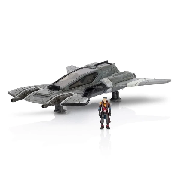 Star Wars Pirate Snub Fighter Araç ve Mikro Figür Set SWJ0145 ürün görseli 1